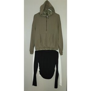 Womens MEDIUM / LARGE Halara long sleeve sweatshirt hoodie crewneck bundle